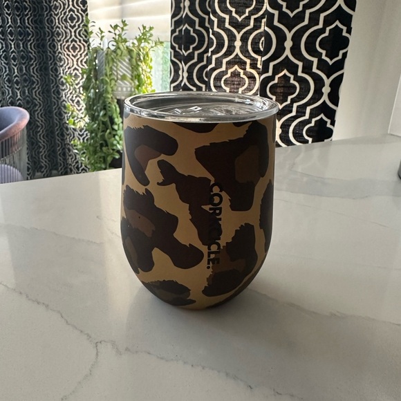 Corkcicle Gold and Brown Insulated Drinkware - Picture 3 of 3